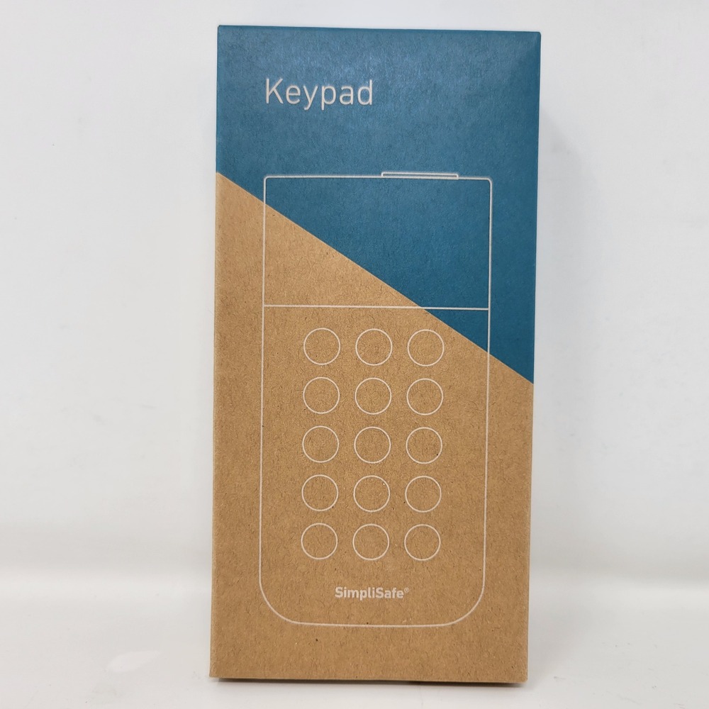 SimpliSafe Wireless Keypad for Gen 3 Home Security System KP3W#EN#0238C120 New